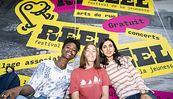 Campagne étudiants 2022 Voir l'actualité Réel, le festival gratuit de la jeunesse
