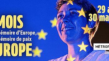 Voir l'actualité Mai, le mois de l'Europe !