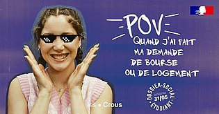 Voir l'actualité Faites votre DSE avant le 31 mai 2025 pour une bourse, un logement à la rentrée !