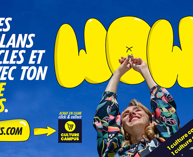 Voir l'actualité À toi les bons plans spectacles et ciné avec Culture campus !