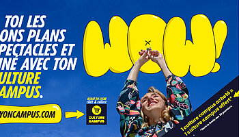 Voir l'actualité À toi les bons plans spectacles et ciné avec Culture campus !