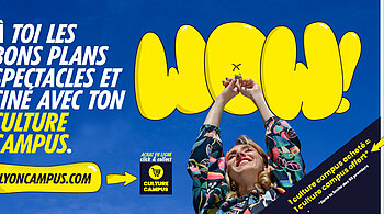 Voir l'actualité À toi les bons plans spectacles et ciné avec Culture campus !