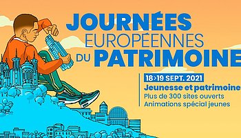 Voir l'actualité Journées du Patrimoine 2021 : votre programme étudiant !