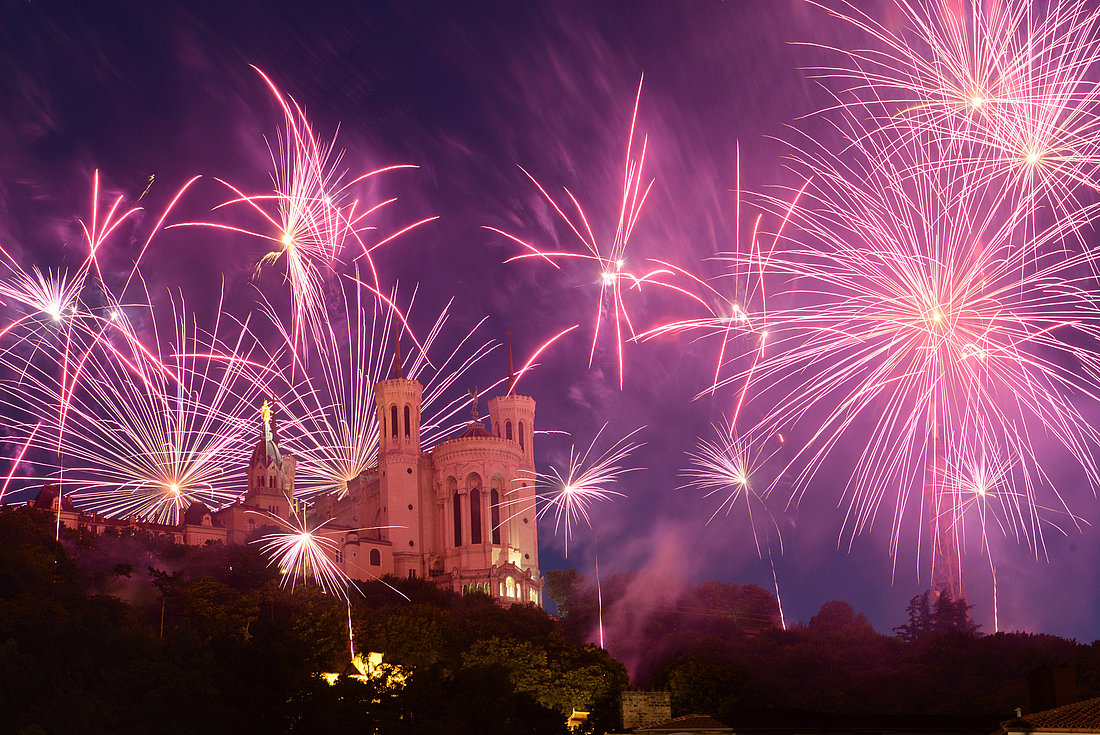 Feu d'artifice 14 juillet