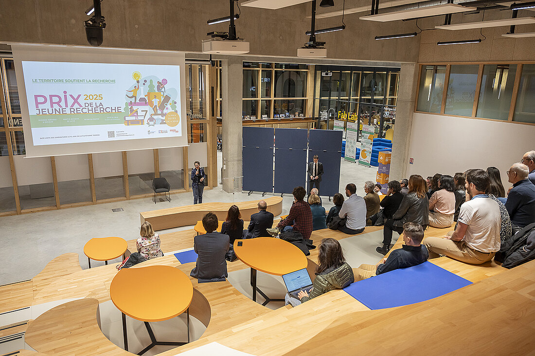 Cérémonie de remise du Prix de la Jeune Recherche 2025