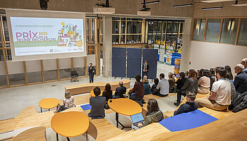 Voir l'actualité Les lauréats du prix de la jeune recherche 2025