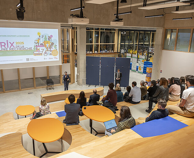 Voir l'actualité Les lauréats du prix de la jeune recherche 2025