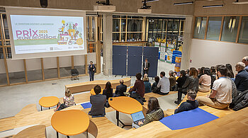 Voir l'actualité Les lauréats du prix de la jeune recherche 2025