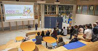 Voir l'actualité Les lauréats du prix de la jeune recherche 2025