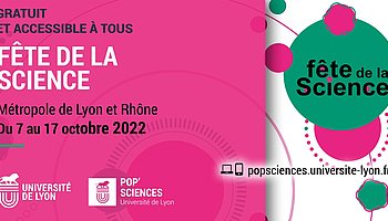 Voir l'actualité Fête de la science 2022