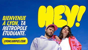 Voir l'actualité Hey ! Bienvenue à Lyon, ta métropole étudiante !