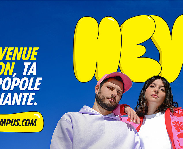 Voir l'actualité Hey ! Bienvenue à Lyon, ta métropole étudiante !