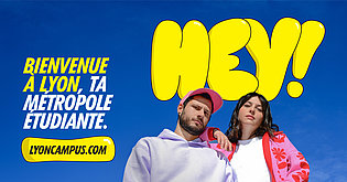 Voir l'actualité Hey ! Bienvenue à Lyon, ta métropole étudiante !