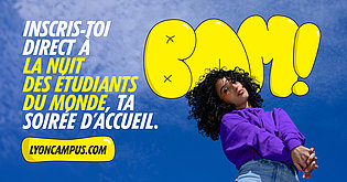 Voir l'actualité Bam ! La Nuit des étudiants du Monde 2024 c'est le 10 octobre
