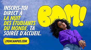 Voir l'actualité Bam ! La Nuit des étudiants du Monde 2024 c'est le 10 octobre