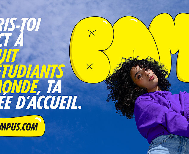 Voir l'actualité International Student? Welcome! 