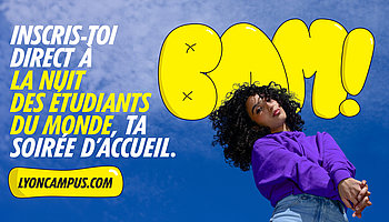 Voir l'actualité Bam ! La Nuit des étudiants du Monde 2024 c'est le 10 octobre