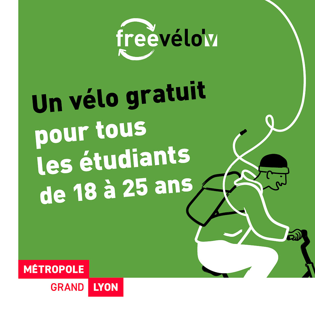 Free V lo v votre v lo gratuit Lyon Campus