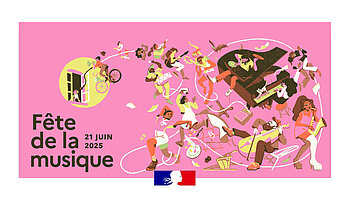 Voir l'actualité Go pour les bons plans de la fête de la Musique 2025 !