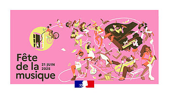 Voir l'actualité Go pour les bons plans de la fête de la Musique 2025 !