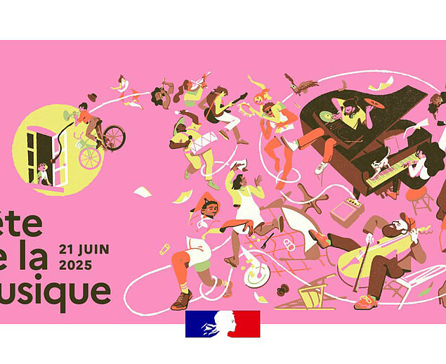 Voir l'actualité Go pour les bons plans de la fête de la Musique 2025 !