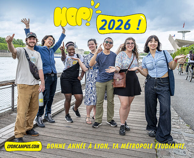 Voir l'actualité Bonne année 2026 dans ta métropole étudiante !