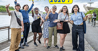 Voir l'actualité Bonne année 2026 dans ta métropole étudiante !