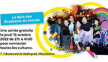 Voir l'actualité La Nuit des Étudiants du Monde (NEM) : Welcome !