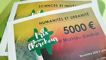 Voir l'actualité Et les lauréat.es du Prix Jeune Chercheur 2020 sont...