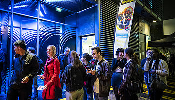 Villeurbanne- Nuit des étudiants du monde avec la Maison des étudiants au Transbordeur Voir l'actualité Retour en images de la Nuit des Étudiants du monde 2022