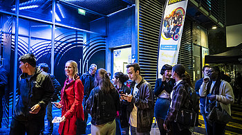 Villeurbanne- Nuit des étudiants du monde avec la Maison des étudiants au Transbordeur Voir l'actualité Retour en images de la Nuit des Étudiants du monde 2022