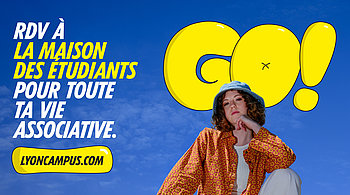Voir l'actualité Go ! La Maison des étudiants, un lieu d'initiatives et d'animations !