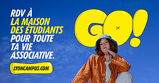 Voir l'actualité Go ! La Maison des étudiants, un lieu d'initiatives et d'animations !