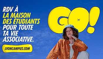 Voir l'actualité Go ! La Maison des étudiants, un lieu d'initiatives et d'animations !