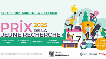 Voir l'actualité Le Prix de la jeune recherche 2025