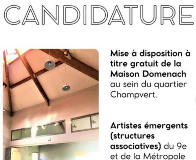 Voir l'actualité Financer / valoriser ses projets / talents 