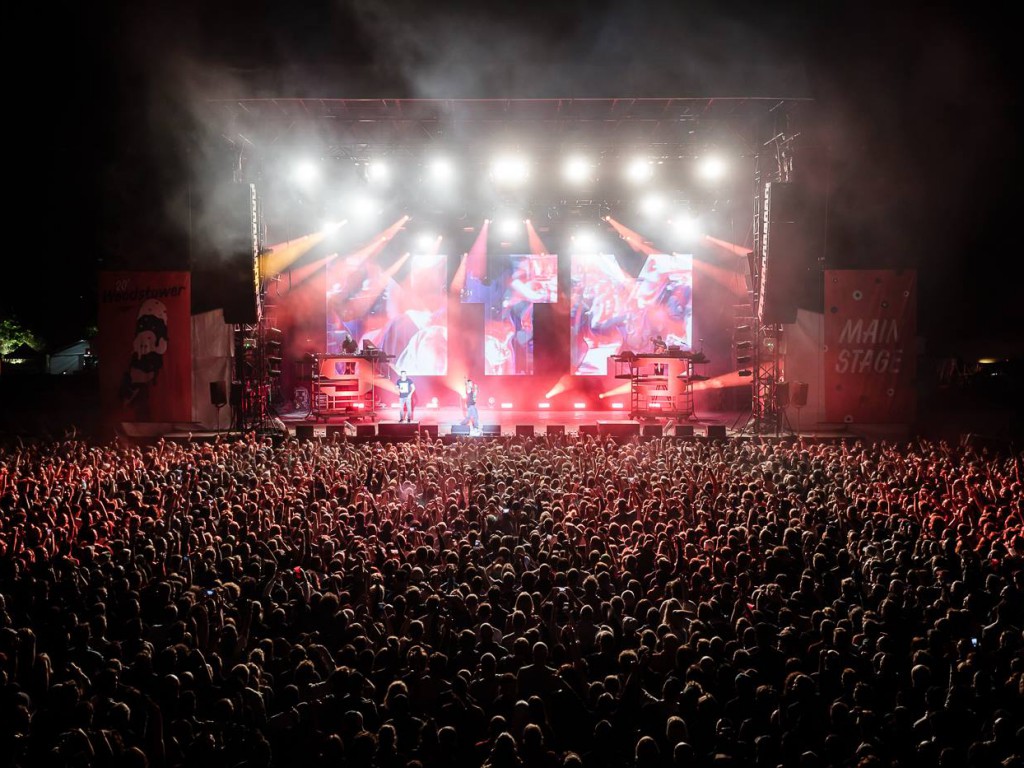 Scène de Concert Woodstower 2018