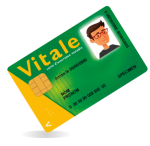 Carte vitale Dessin de la carte vitale