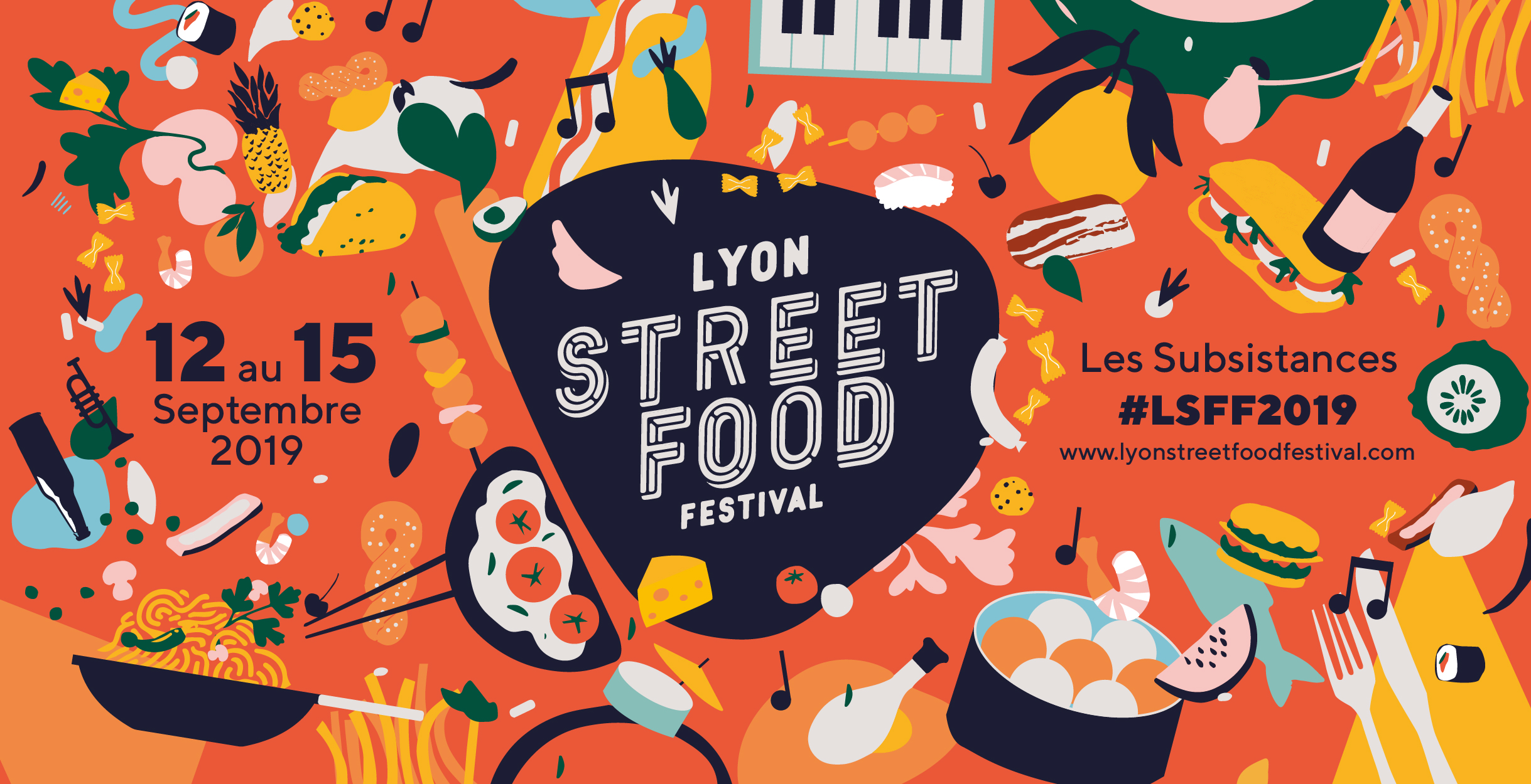 Lyon Street Food Festival Lyon Campus